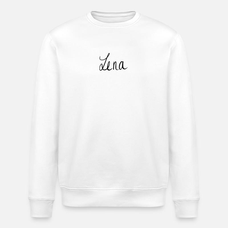 Lena - Sweat bio ROLLER Stanley/Stella Unisexe - blanc