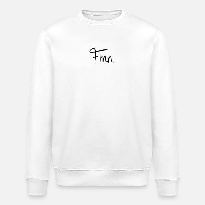 Finn - Stanley/Stella Unisex Bio-Sweatshirt ROLLER - Weiß