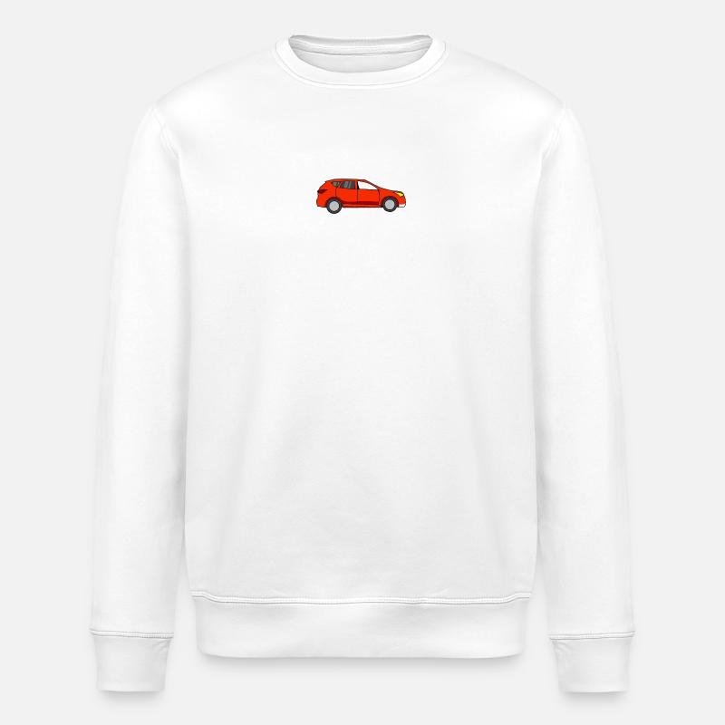 Alle an Bord - Stanley/Stella Unisex Bio-Sweatshirt ROLLER - Weiß