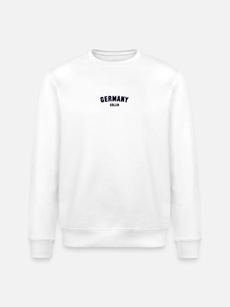 SELLIN Germany - Stanley/Stella Unisex Bio-Sweatshirt ROLLER - Weiß