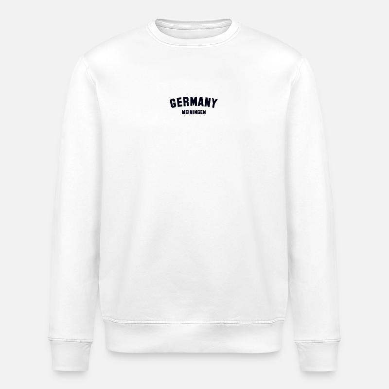MEININGEN - Sweat bio ROLLER Stanley/Stella Unisexe - blanc