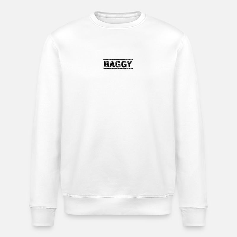 Baggy - Stanley/Stella Unisex Bio-Sweatshirt ROLLER - Weiß