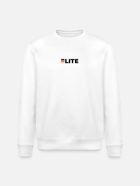 Deutschland Elite - Stanley/Stella Unisex Bio-Sweatshirt ROLLER - Weiß