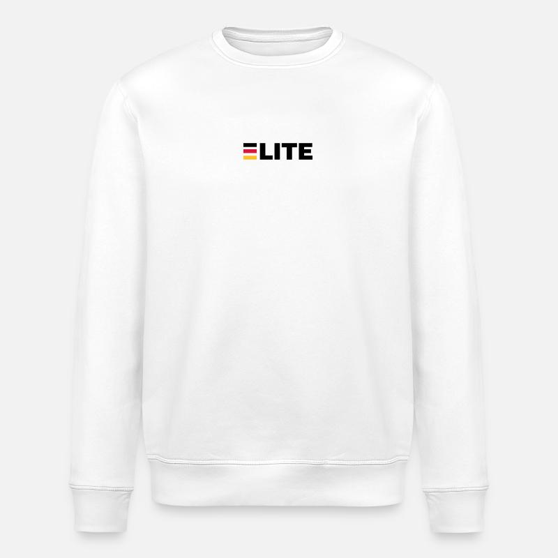 Deutschland Elite - Stanley/Stella Unisex Bio-Sweatshirt ROLLER - Weiß