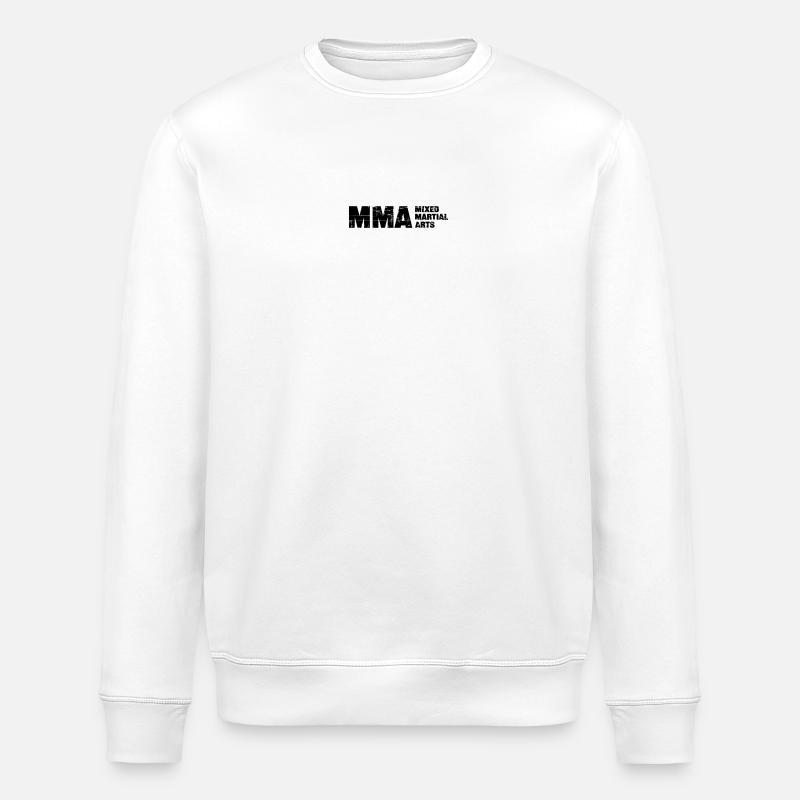 MMA - Stanley/Stella Unisex Bio-Sweatshirt ROLLER - Weiß