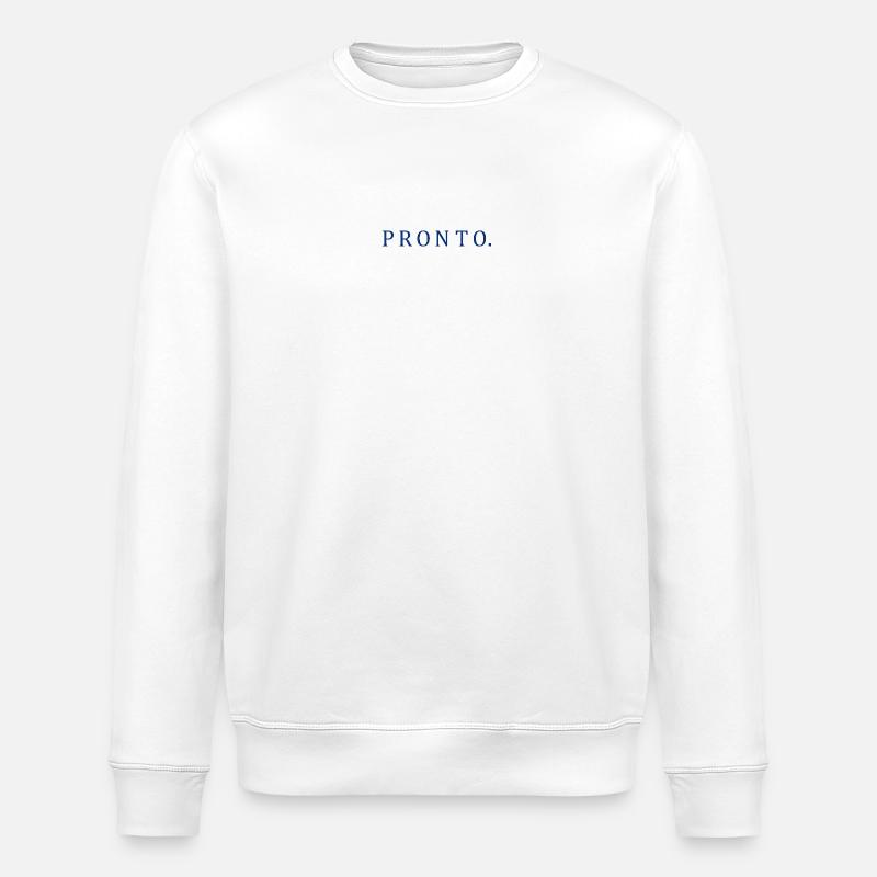 Pronto - Stanley/Stella Unisex Bio-Sweatshirt ROLLER - Weiß