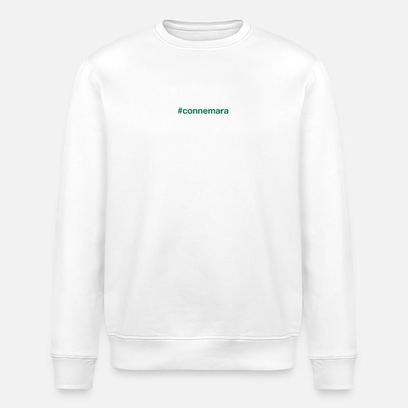 CONNEMARA Ireland Irland - Stanley/Stella Unisex Bio-Sweatshirt ROLLER - Weiß
