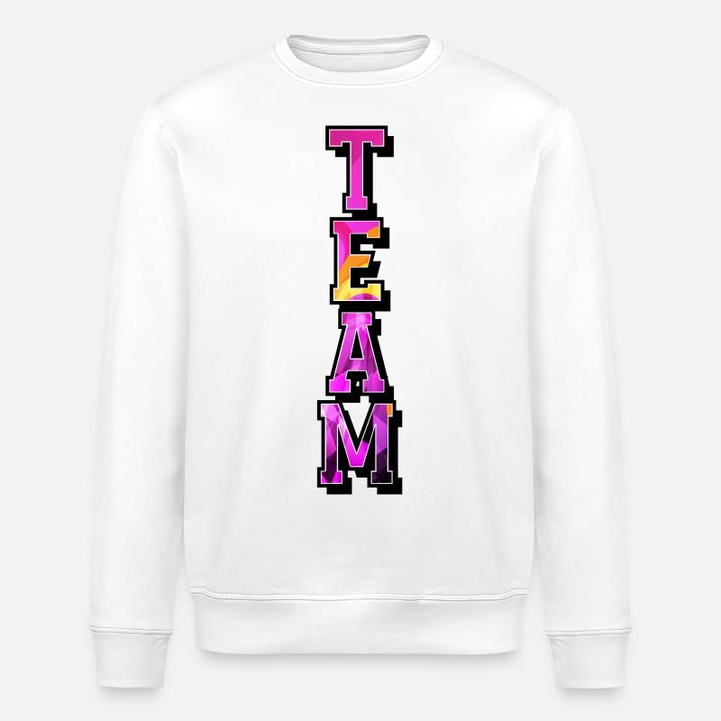 Team - Stanley/Stella Unisex Bio-Sweatshirt ROLLER - Weiß