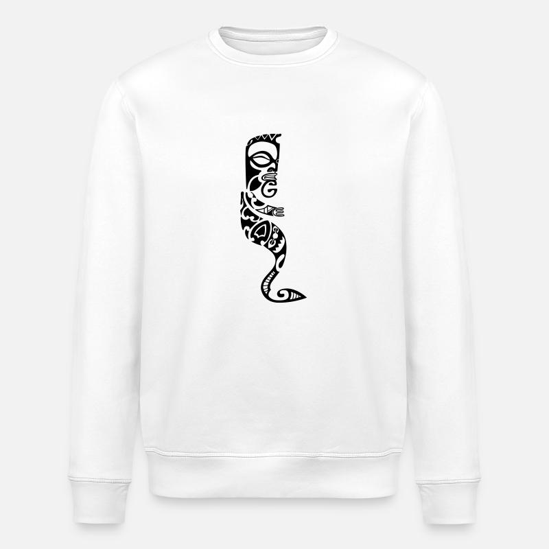 tiki4 - Sweat bio ROLLER Stanley/Stella Unisexe - blanc