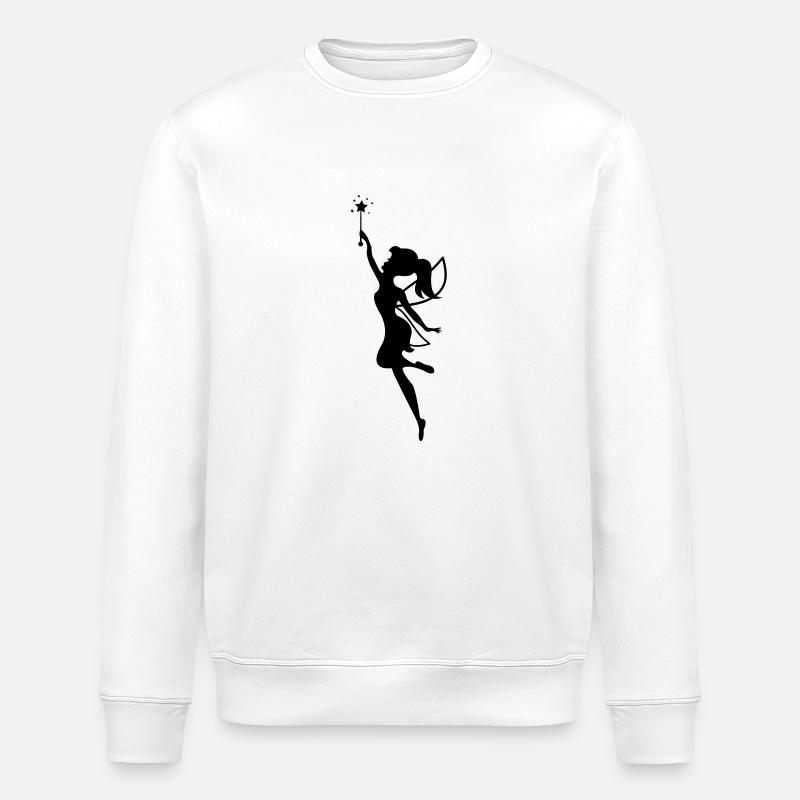 fee_01 - Stanley/Stella ROLLER Unisex Organic Sweatshirt - white