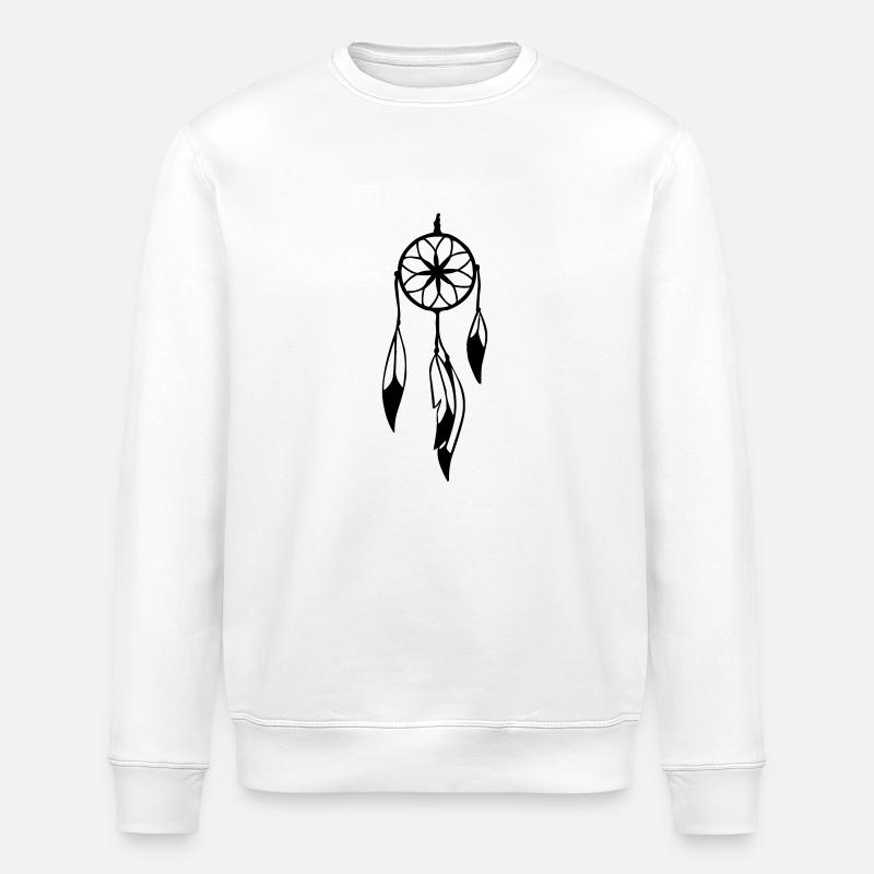 traumfaenger_001 - Stanley/Stella Unisex Bio-Sweatshirt ROLLER - Weiß