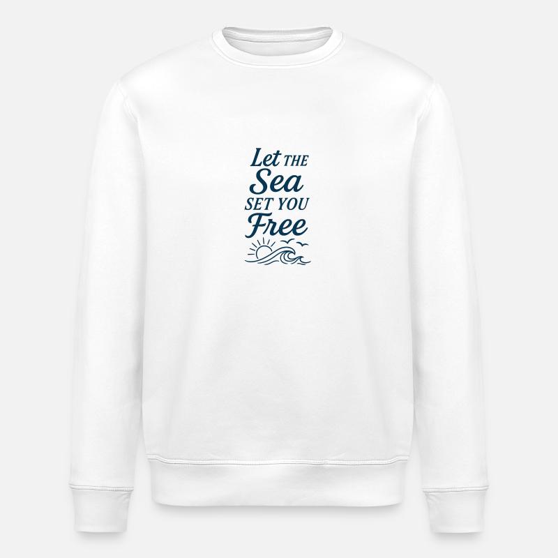 file 000000006e4c61f4b8e2987ae4c2485e - Stanley/Stella Unisex Bio-Sweatshirt ROLLER - Weiß