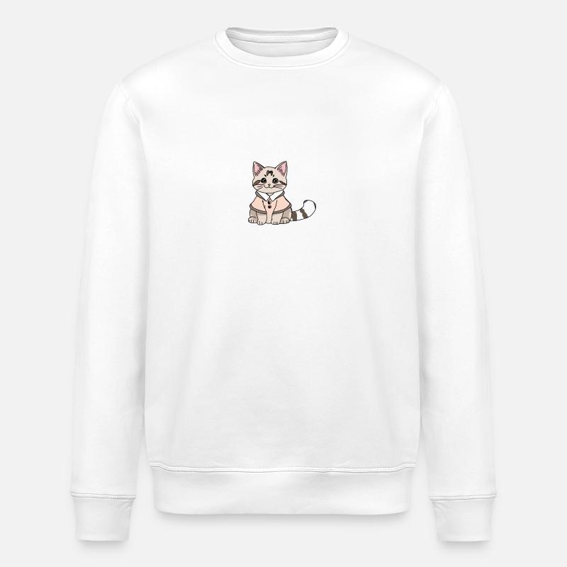 Feini - Stanley/Stella Unisex Bio-Sweatshirt ROLLER - Weiß