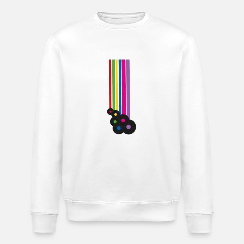 Vinyl-Art - Sweat bio ROLLER Stanley/Stella Unisexe - blanc