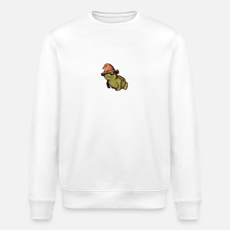 Crapaumage - Sweat bio ROLLER Stanley/Stella Unisexe - blanc