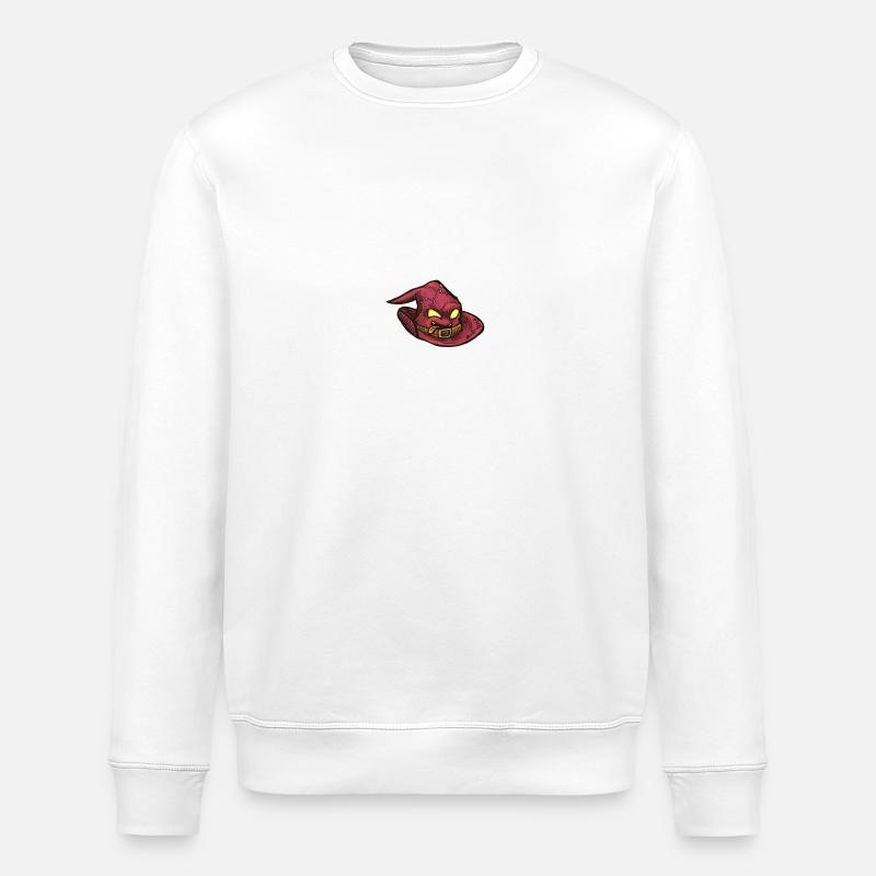 Chapomagic - Stanley/Stella Unisex Bio-Sweatshirt ROLLER - Weiß
