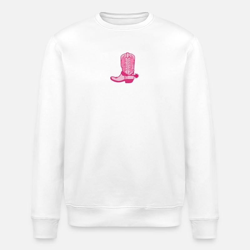 Botte 2 - Sweat bio ROLLER Stanley/Stella Unisexe - blanc