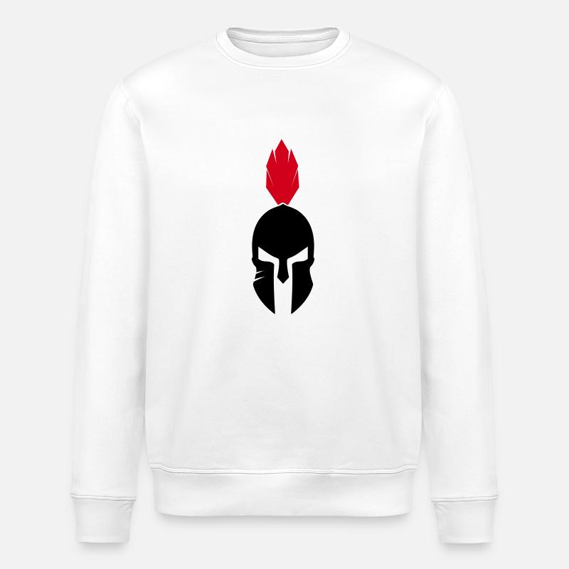 spartan - Stanley/Stella Unisex Bio-Sweatshirt ROLLER - Weiß