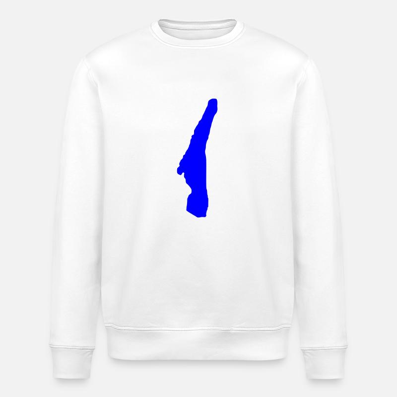 Starnberger See - Stanley/Stella Unisex Bio-Sweatshirt ROLLER - Weiß