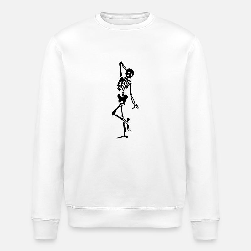 Le mannequin - Sweat bio ROLLER Stanley/Stella Unisexe - blanc