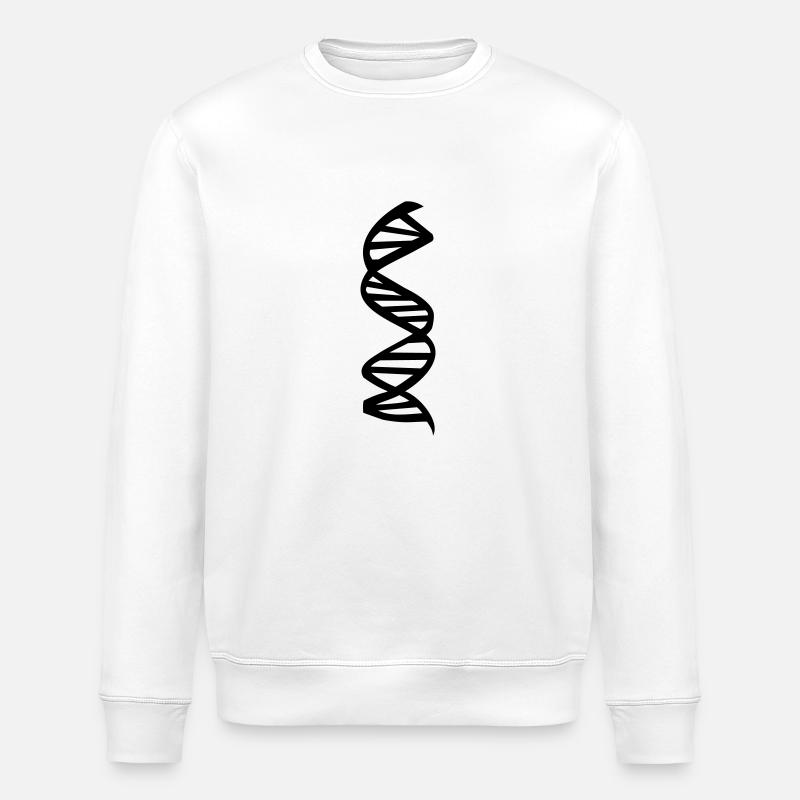 DNA - Stanley/Stella Unisex Bio-Sweatshirt ROLLER - Weiß