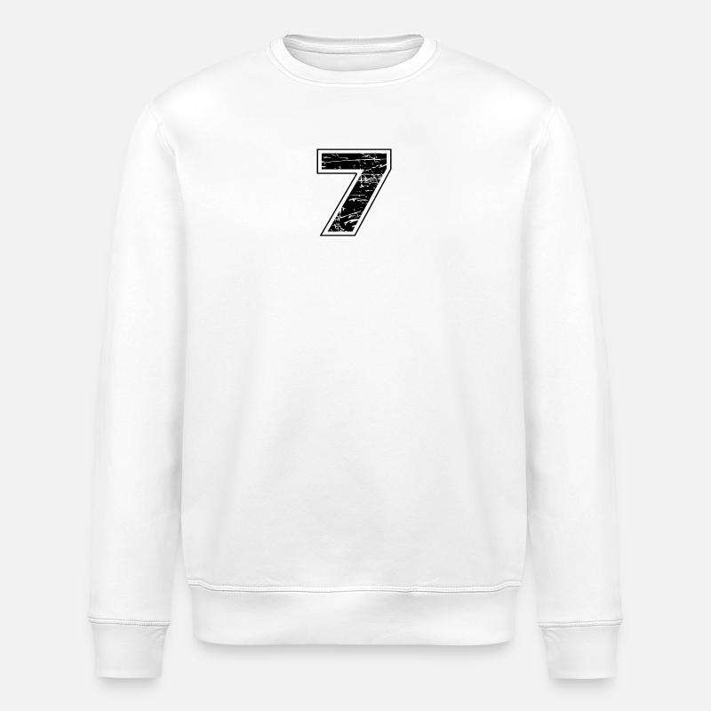 7 - Stanley/Stella Unisex Bio-Sweatshirt ROLLER - Weiß