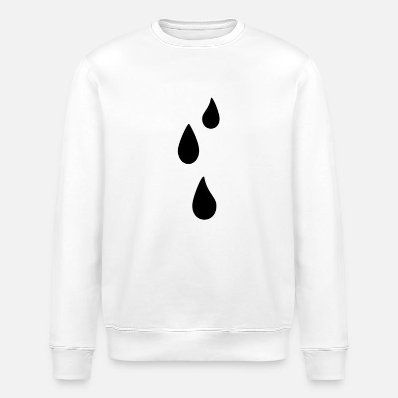 drops__f1 - Sweat bio ROLLER Stanley/Stella Unisexe - blanc