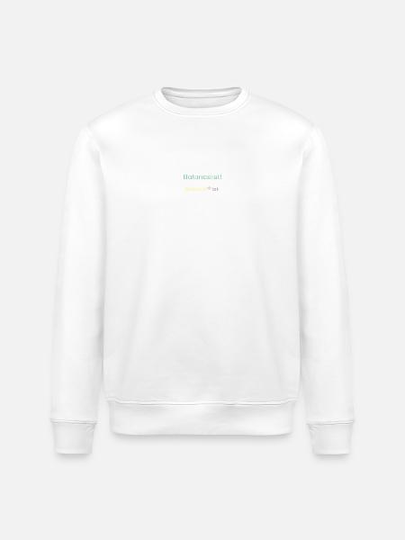 Balancist #New 7 - Stanley/Stella Unisex Bio-Sweatshirt ROLLER - Weiß