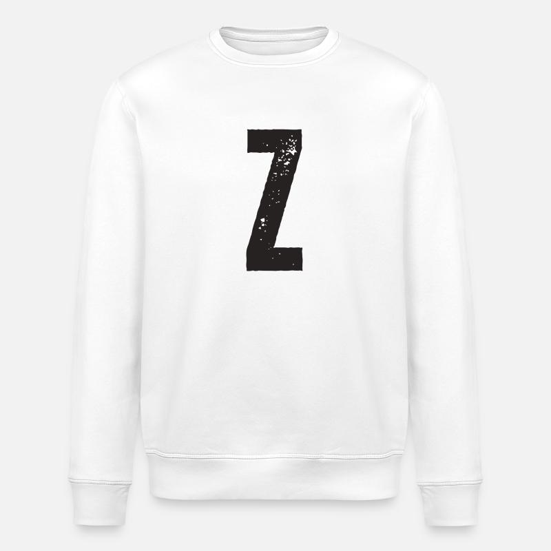 Z - Stanley/Stella Unisex Bio-Sweatshirt ROLLER - Weiß