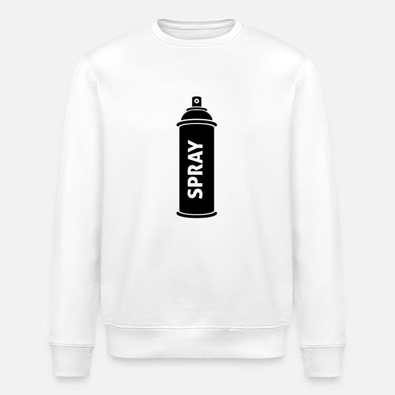 graffiti - Stanley/Stella ROLLER Unisex Organic Sweatshirt - white