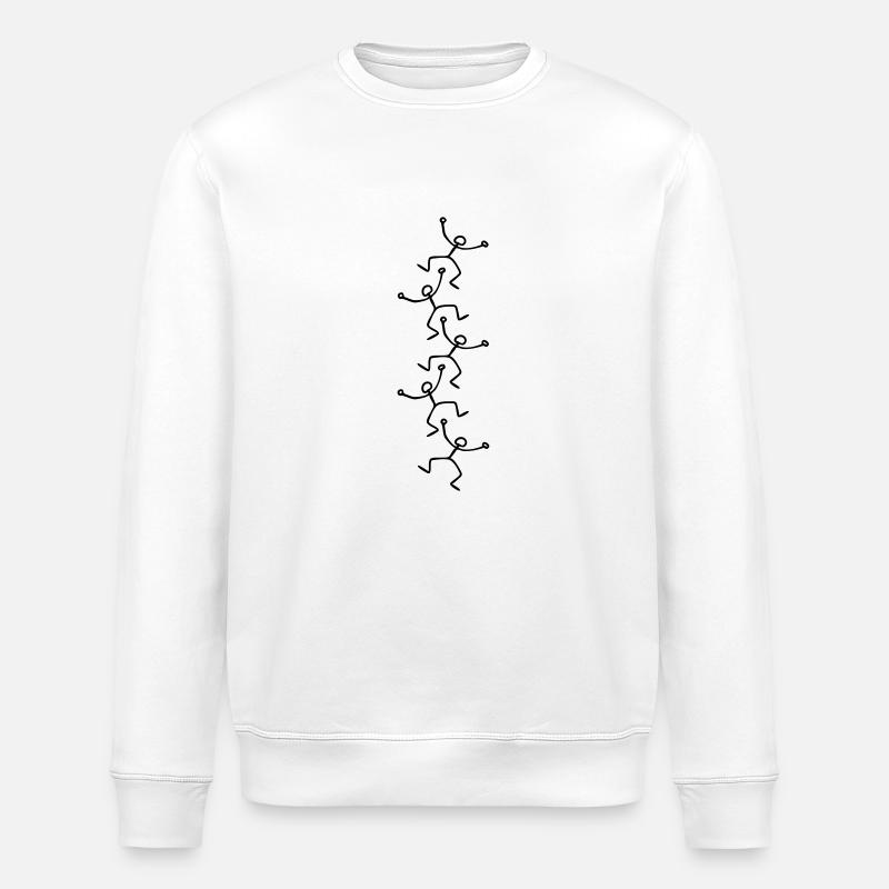 Figuren / figures - Stanley/Stella Unisex Bio-Sweatshirt ROLLER - Weiß