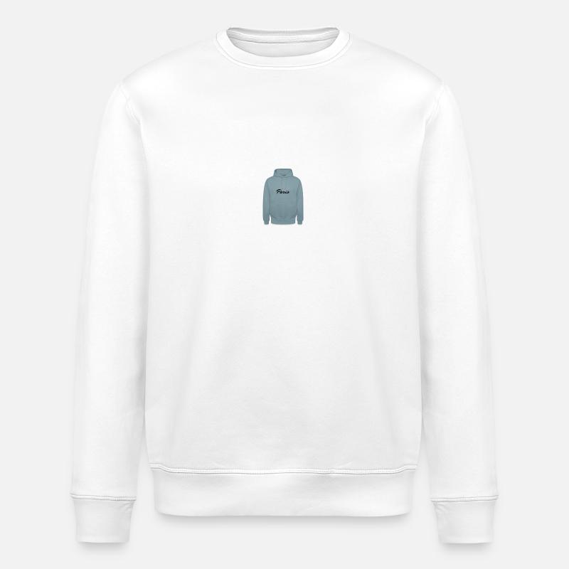 Paris Hoodie - Stanley/Stella Unisex Bio-Sweatshirt ROLLER - Weiß
