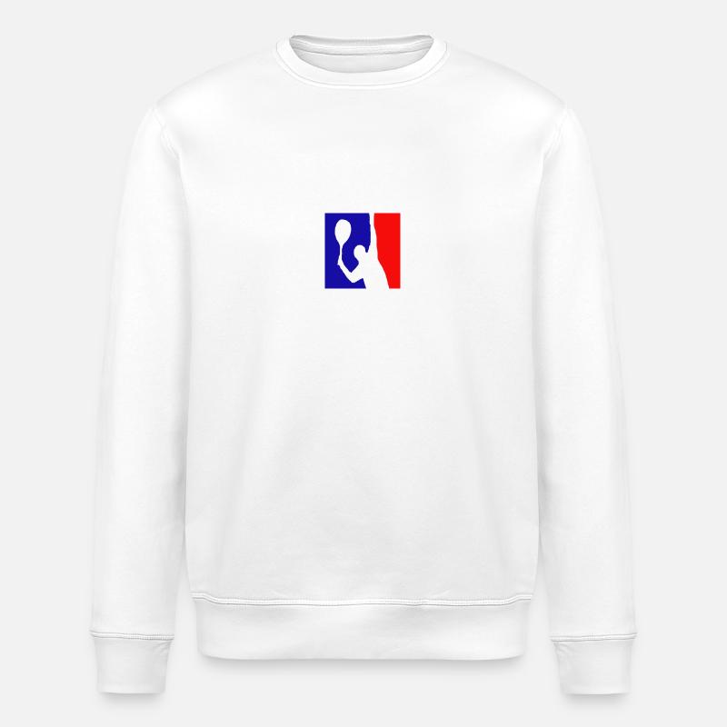 tennis - Stanley/Stella Unisex Bio-Sweatshirt ROLLER - Weiß