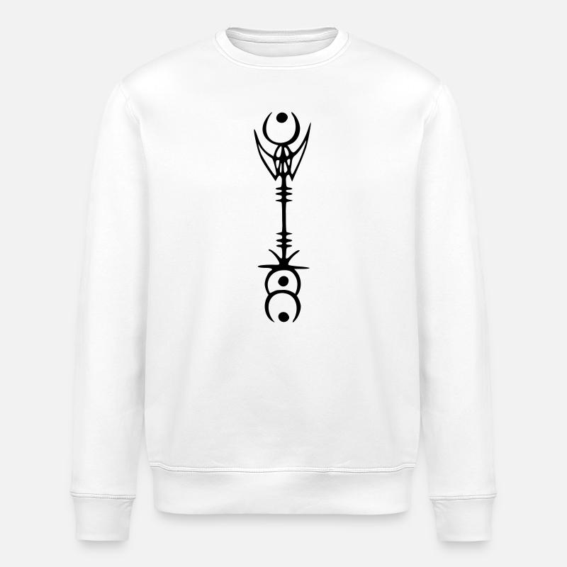 Design - Stanley/Stella Unisex Bio-Sweatshirt ROLLER - Weiß