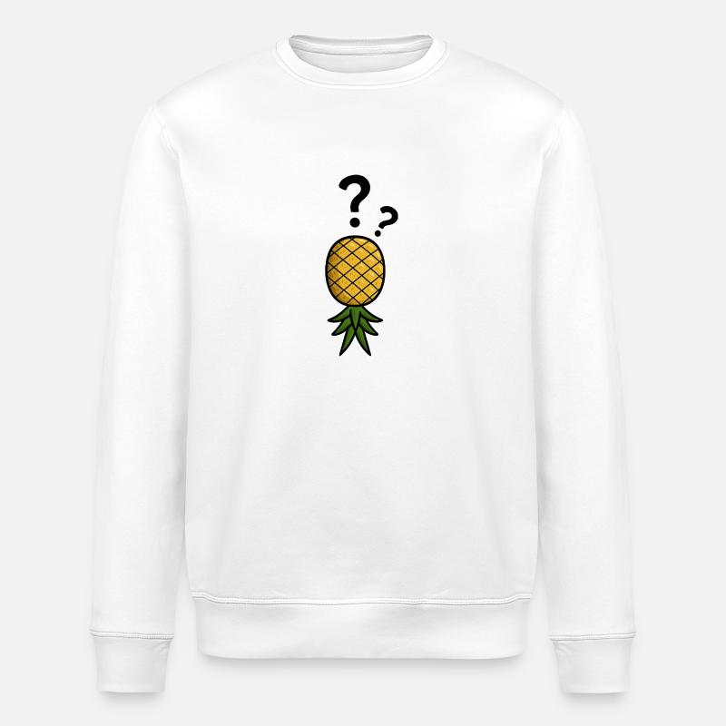 Échangistes - Sweat bio ROLLER Stanley/Stella Unisexe - blanc