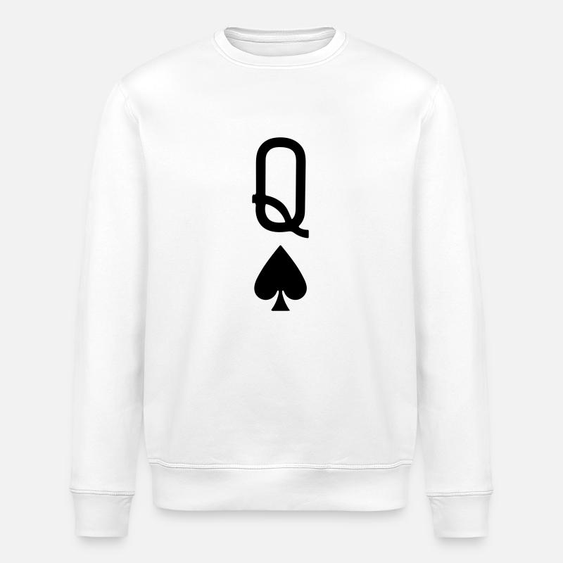 sauver la dame - Sweat bio ROLLER Stanley/Stella Unisexe - blanc