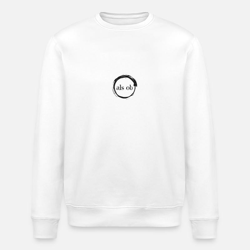 400dpiLogoCropped - Stanley/Stella Unisex Bio-Sweatshirt ROLLER - Weiß