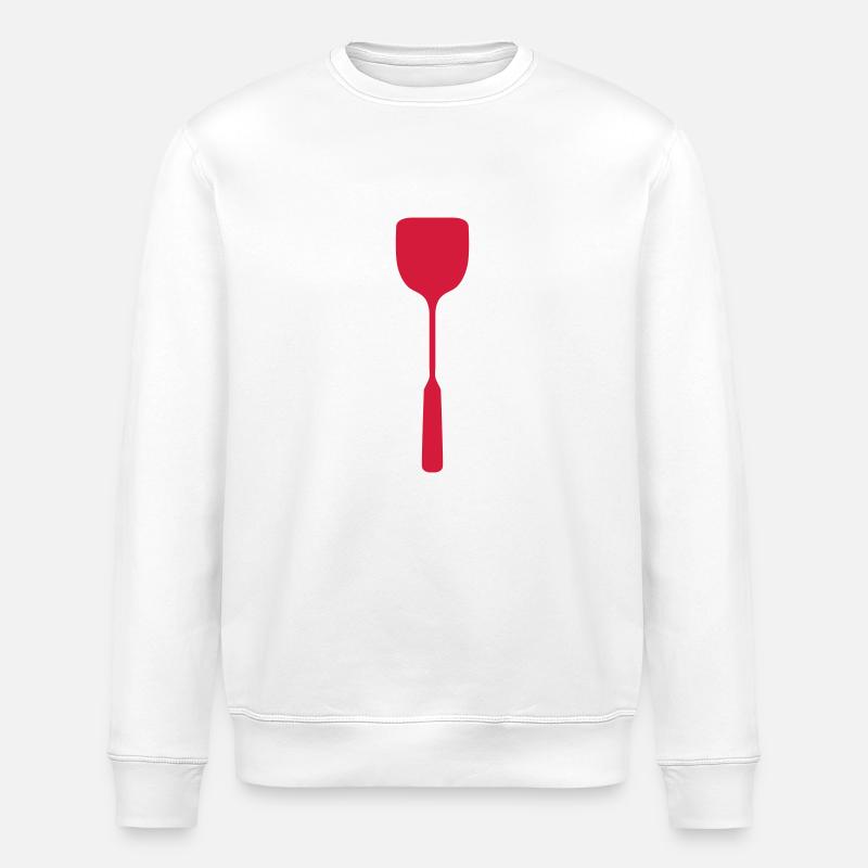 cuisine - Sweat bio ROLLER Stanley/Stella Unisexe - blanc