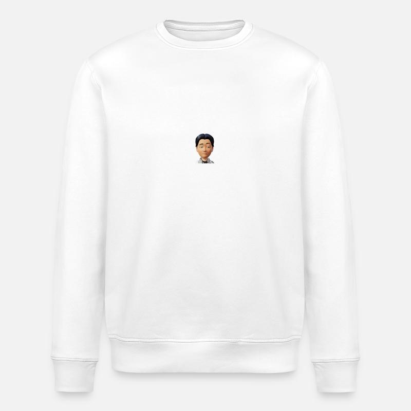 JONNY WAS LOS - Stanley/Stella Unisex Bio-Sweatshirt ROLLER - Weiß