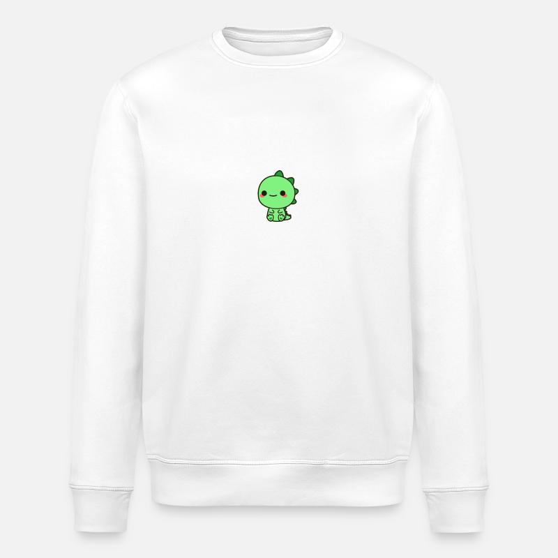 Lemo Niels LOGO - Stanley/Stella Unisex Bio-Sweatshirt ROLLER - Weiß