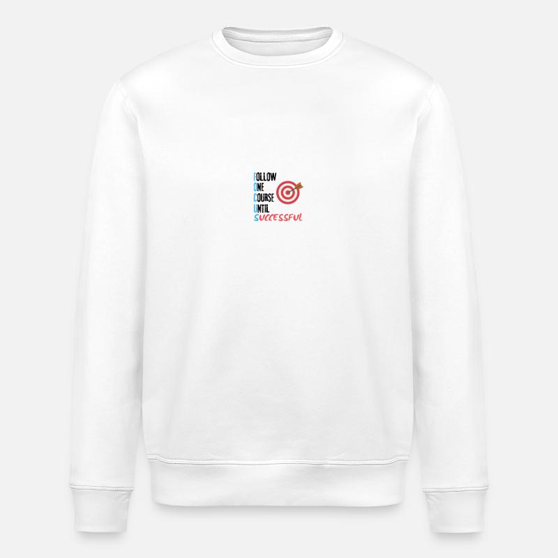 focus - Sweat bio ROLLER Stanley/Stella Unisexe - blanc