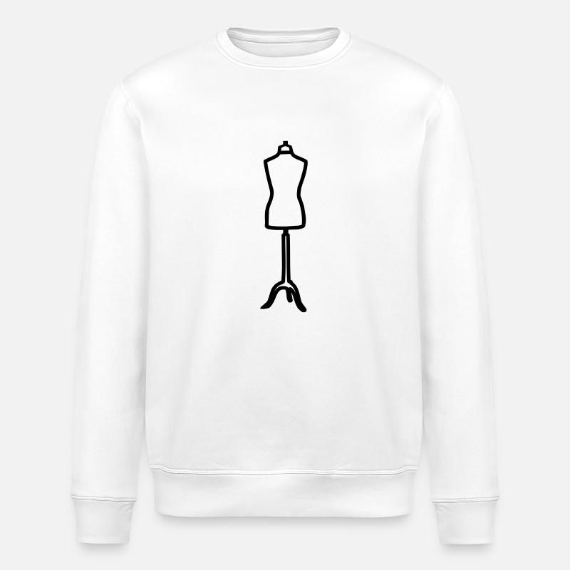 mannequin - Sweat bio ROLLER Stanley/Stella Unisexe - blanc