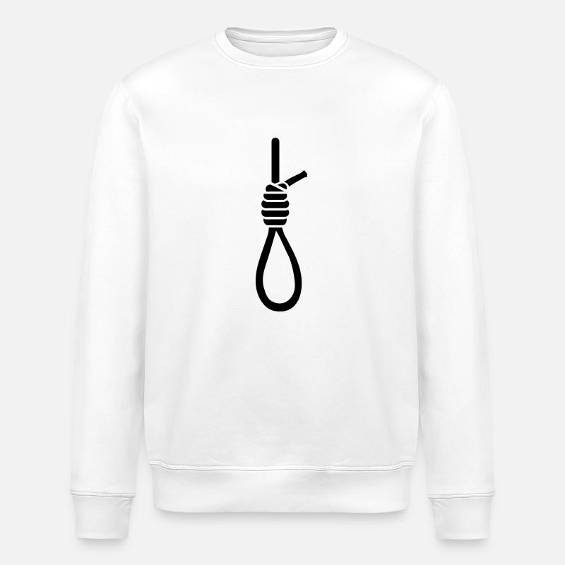 Seil - Stanley/Stella Unisex Bio-Sweatshirt ROLLER - Weiß