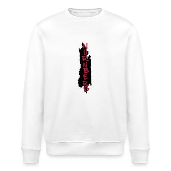 nürnberg - Stanley/Stella Unisex Bio-Sweatshirt ROLLER - Weiß - Vorne - Nik (191cm)