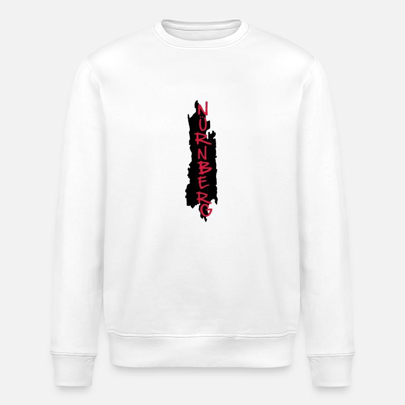 Nuremberg - Sweat bio ROLLER Stanley/Stella Unisexe - blanc