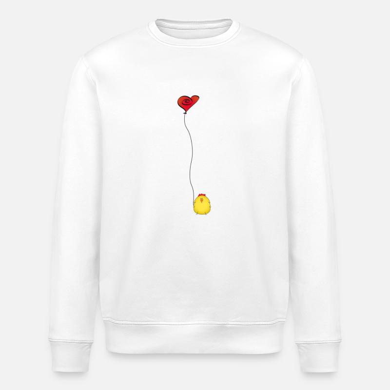 Hendl - Stanley/Stella Unisex Bio-Sweatshirt ROLLER - Weiß