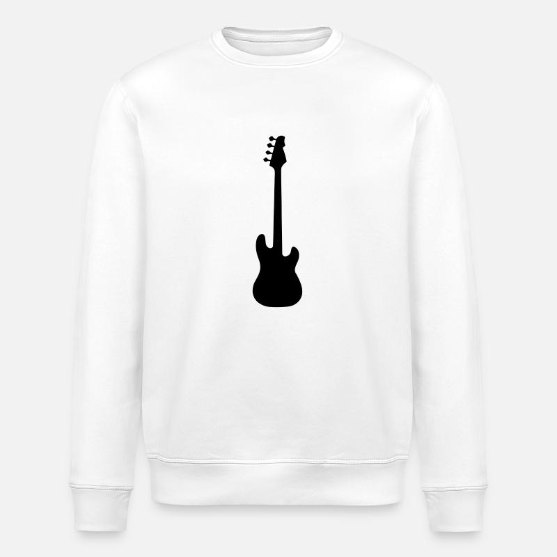 basse - Sweat bio ROLLER Stanley/Stella Unisexe - blanc