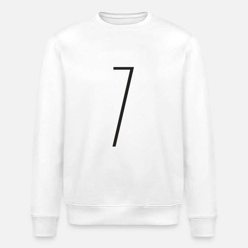7 - Stanley/Stella Unisex Bio-Sweatshirt ROLLER - Weiß