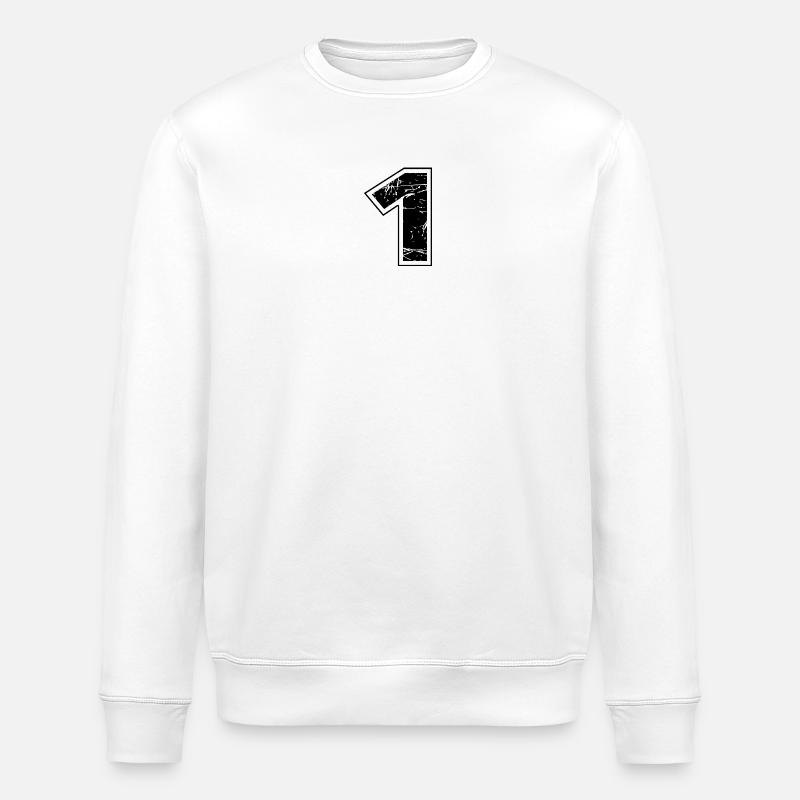 1 - Sweat bio ROLLER Stanley/Stella Unisexe - blanc