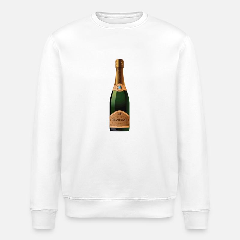blockedTitle - Stanley/Stella Unisex Bio-Sweatshirt ROLLER - Weiß